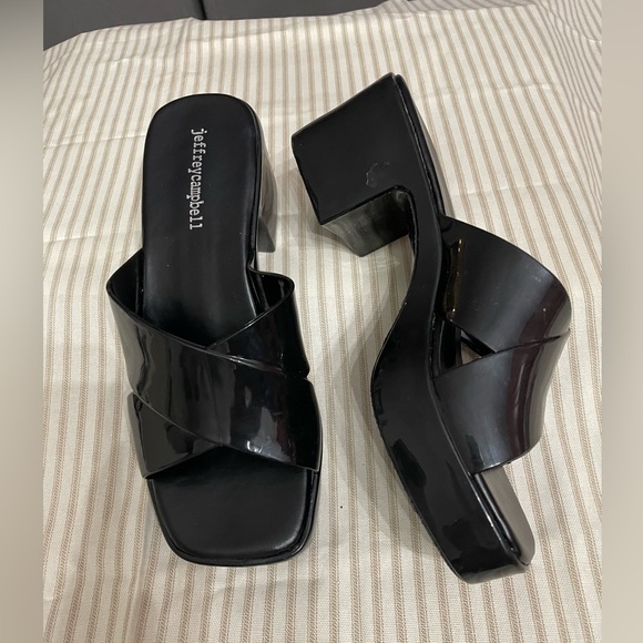 Jeffrey Campbell Shoes Jeffery Campbell Bubblegum Jelly Mules 7